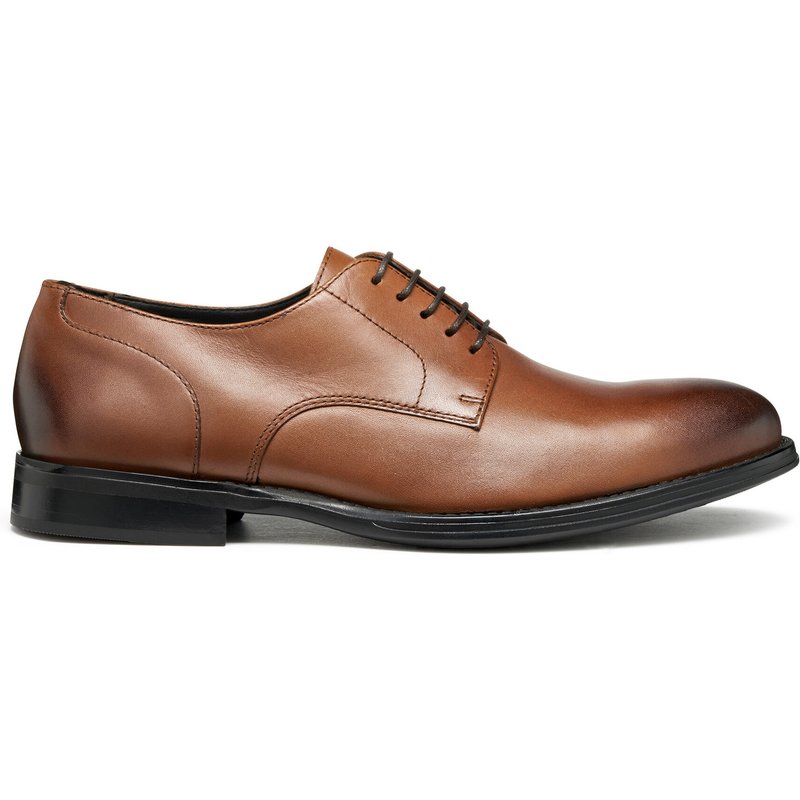 Halbschuhe Geox U Barberigo U56MBC 00043 C6610 Braun