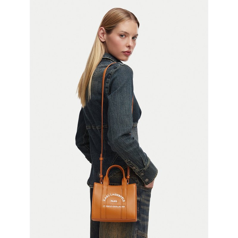 Handtasche KARL LAGERFELD B1W30042 Orange