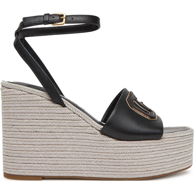Espadrilles Guess FLJTAN LEA04 Schwarz