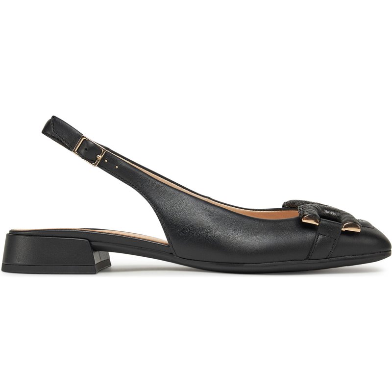 Ballerinas Gabor 62.243.57 Schwarz