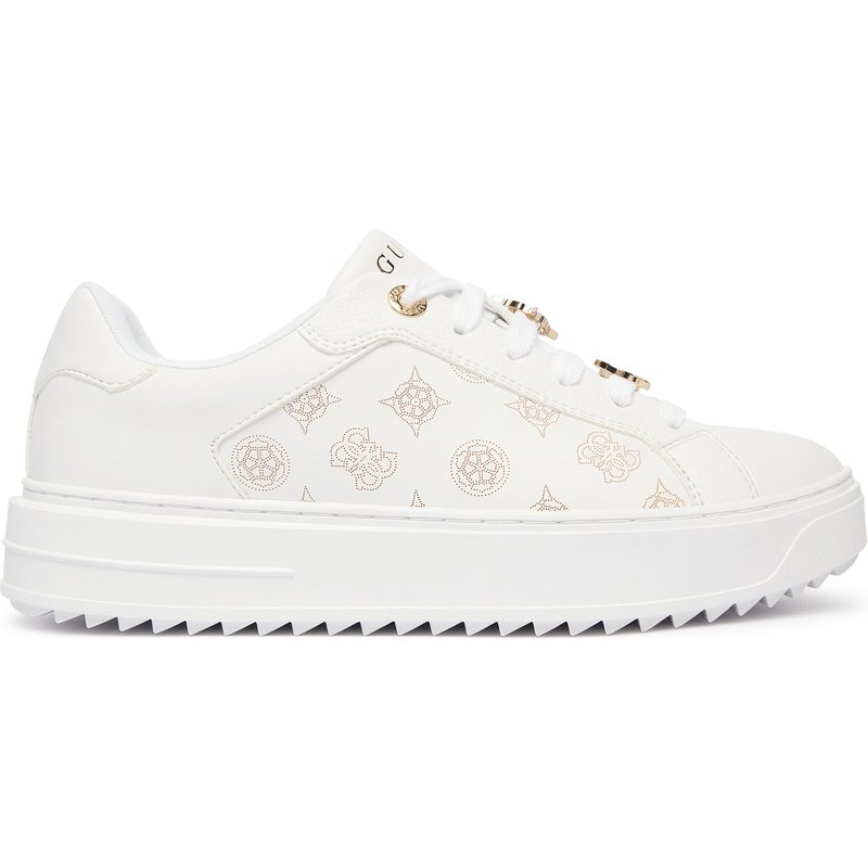 Sneakers Guess FLFDUE ELE12 Weiß