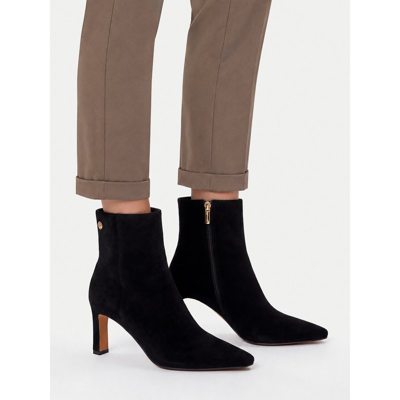 Stiefeletten Nine West EO-LB756192-1 Schwarz