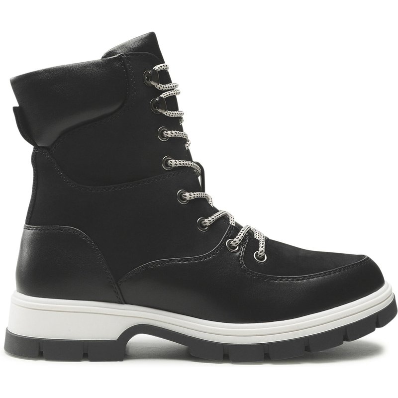 Schnürstiefeletten Jenny Fairy WS5671-01 Schwarz