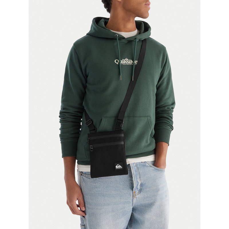 Umhängetasche Quiksilver CEOWB-QUIC-M-002-09 Schwarz