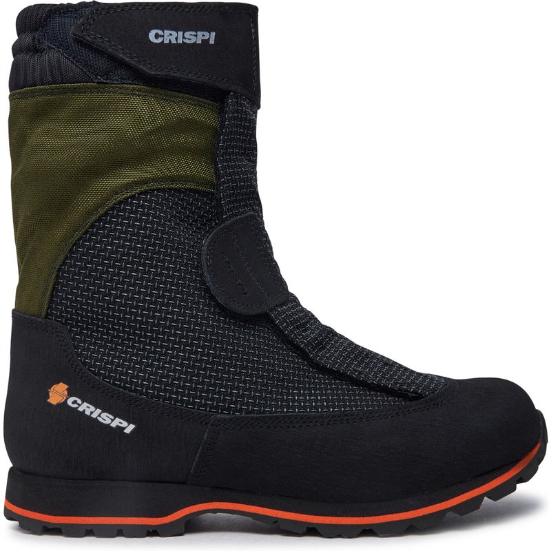 Trekkingschuhe Crispi Highland Mid CF4350 9924 Schwarz