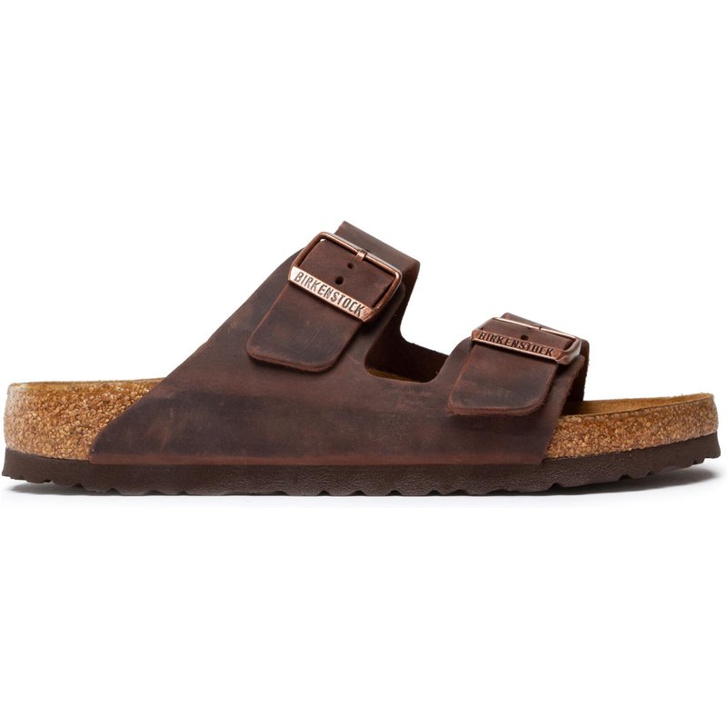 Pantoletten Birkenstock Arizona Bs 0452761 Braun