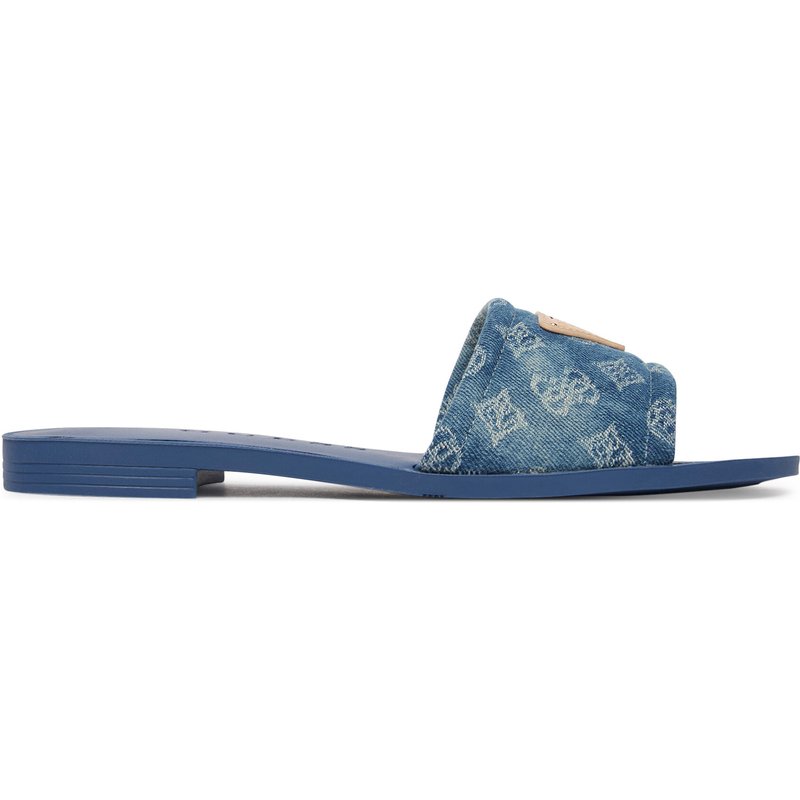 Pantoletten Guess FLJELS DEN03 Blau