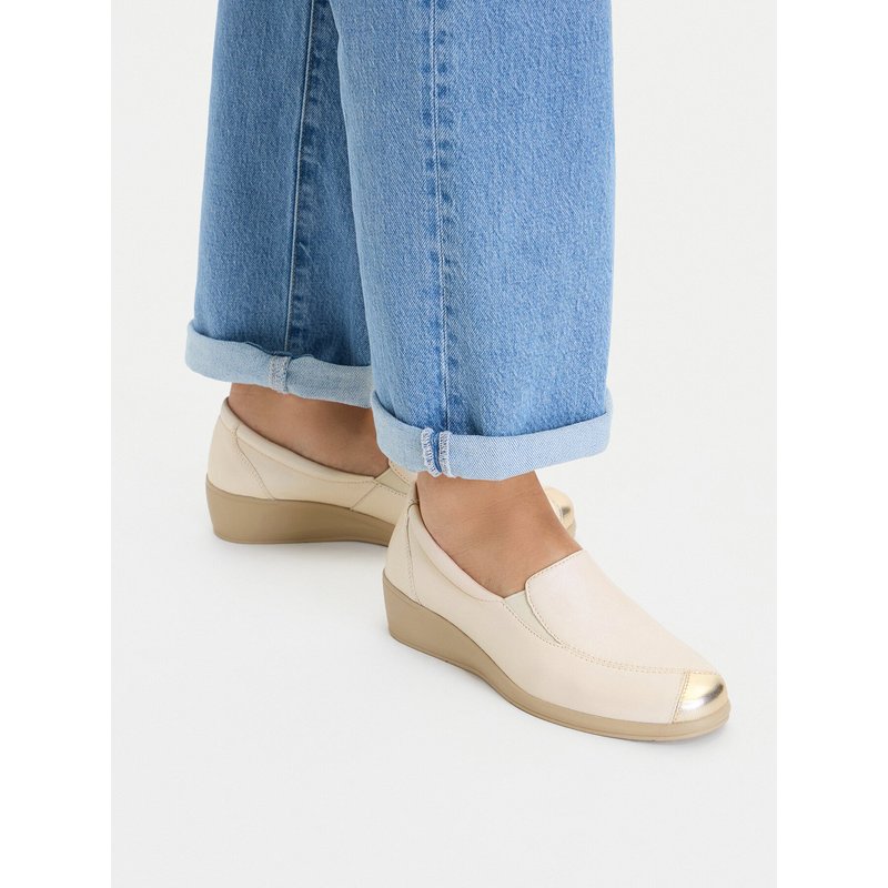 Halbschuhe Caprice 9-24350-45 Beige