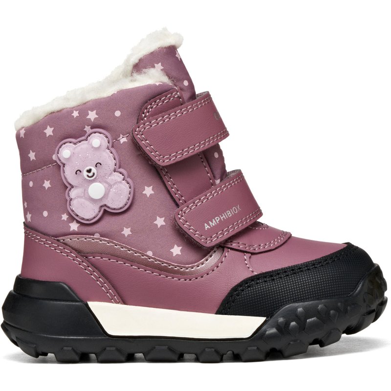 Schneeschuhe Geox B Trekkyup Girl B Abx B666MA 054FU C8007 S Rosa