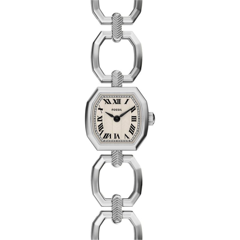 Uhr Fossil Harlow ES5485 Silberfarben