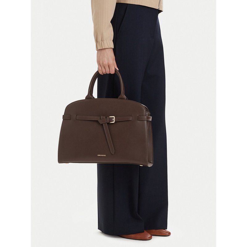 Handtasche GINO ROSSI C-NICOLETTA-LOA9521. Braun