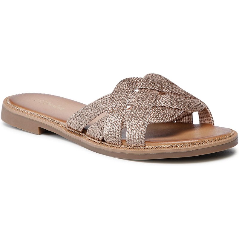 Pantoletten DeeZee WS5291-14 Goldfarben