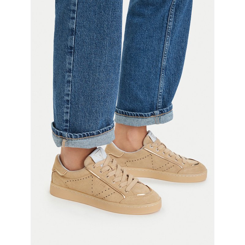 Sneakers Guess FLPJHE SUE12 Beige