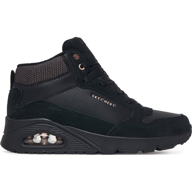 Sneakers Skechers Uno - Stacre Shine 177181 Schwarz