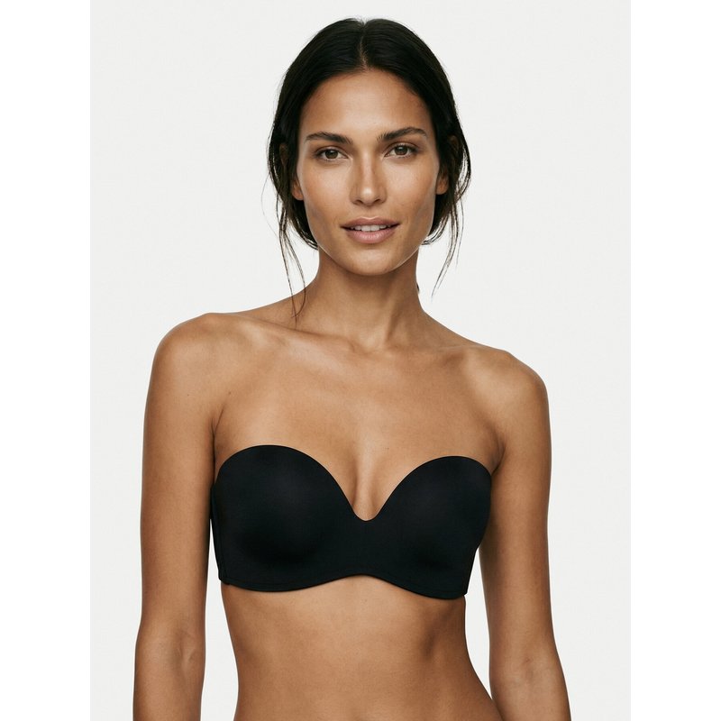 Wonderbra Stütz-BH WB00032D Schwarz
