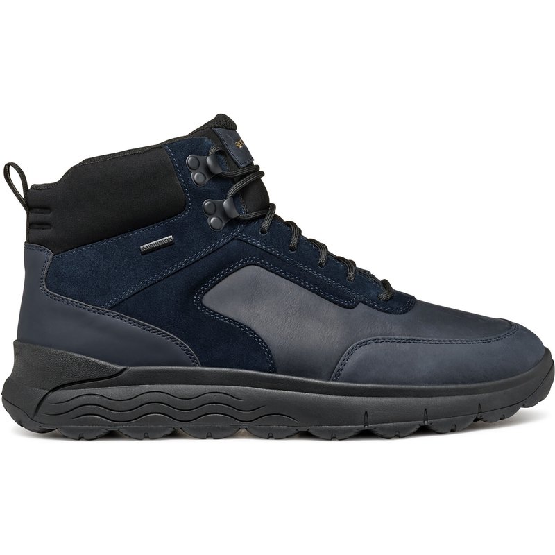 Schnürschuhe Geox U Spherica 4X4 B Abx U46FDB 0FF22 C4002 Dunkelblau