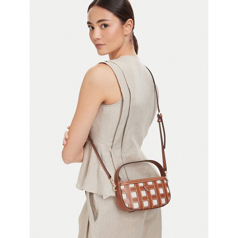 Handtasche Guess Frankie Mini HWWG97 36770 Braun