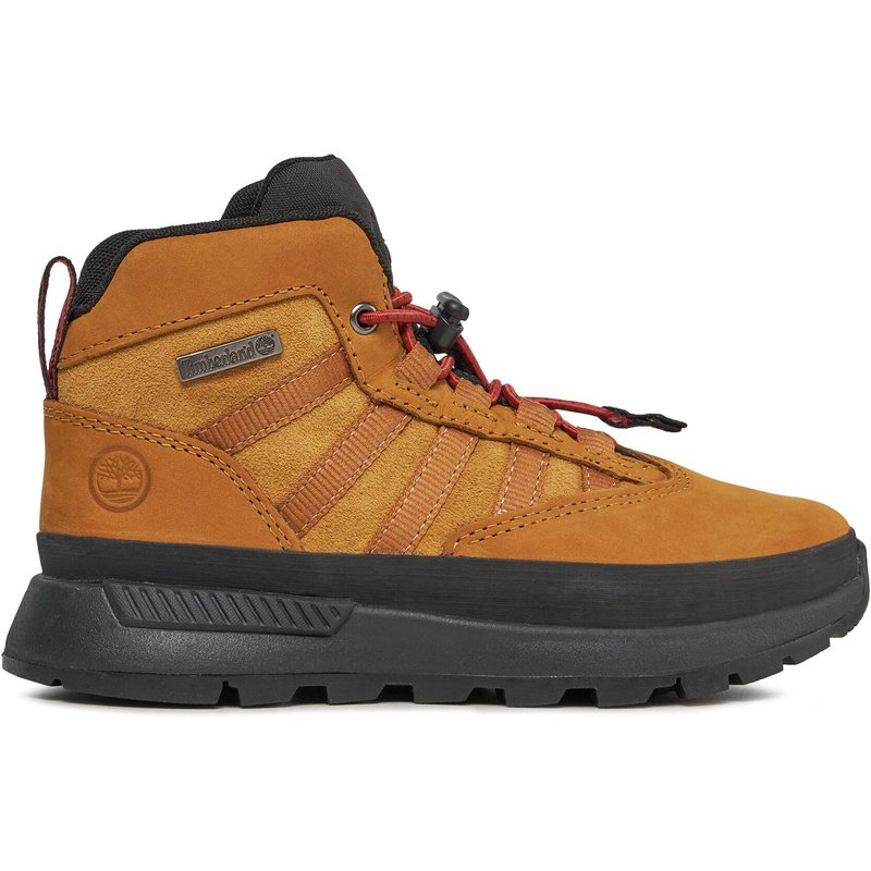 Schnürschuhe Timberland Euro Trekker Mid Leather TB0A65RV2311 Braun