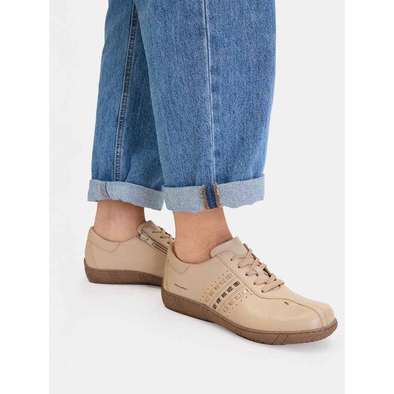 Sneakers Go Soft CEO-WI23-COMFORT-04 Beige
