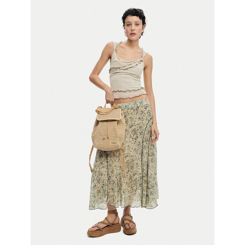 Rucksack Desigual 26SAKO01 Beige