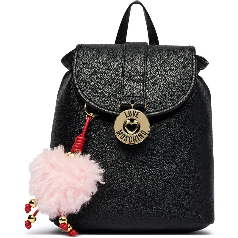 Rucksack LOVE MOSCHINO JC4237PP0PKI0000 Schwarz