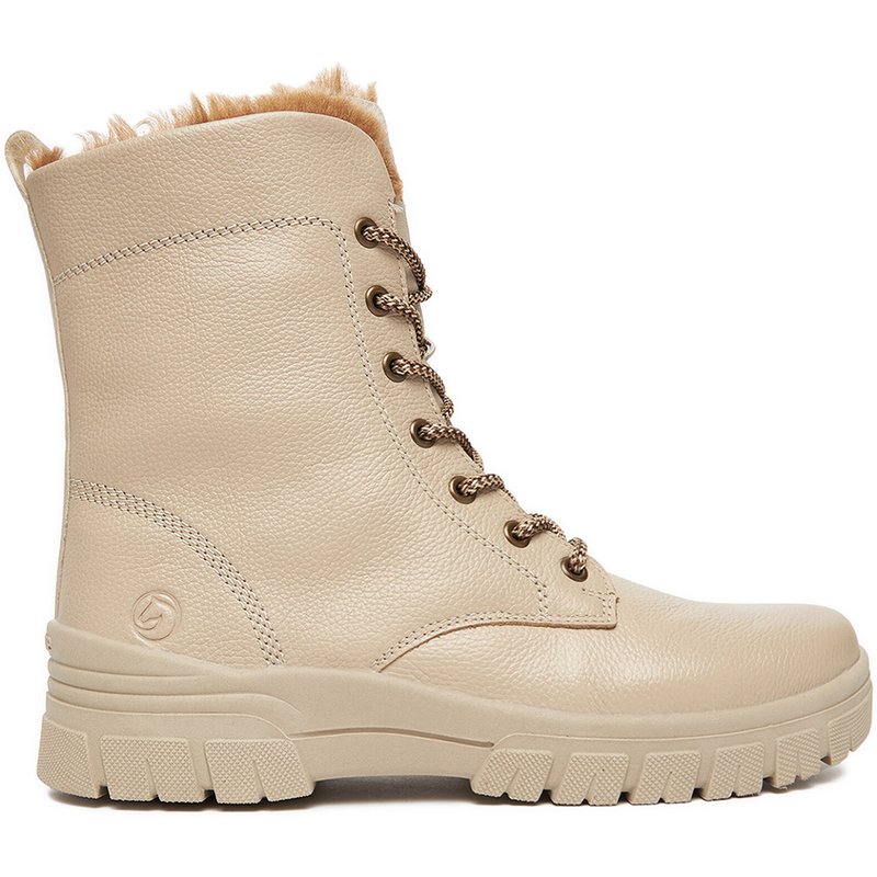 Schnürschuhe Remonte CEO-D0E72-60 Beige
