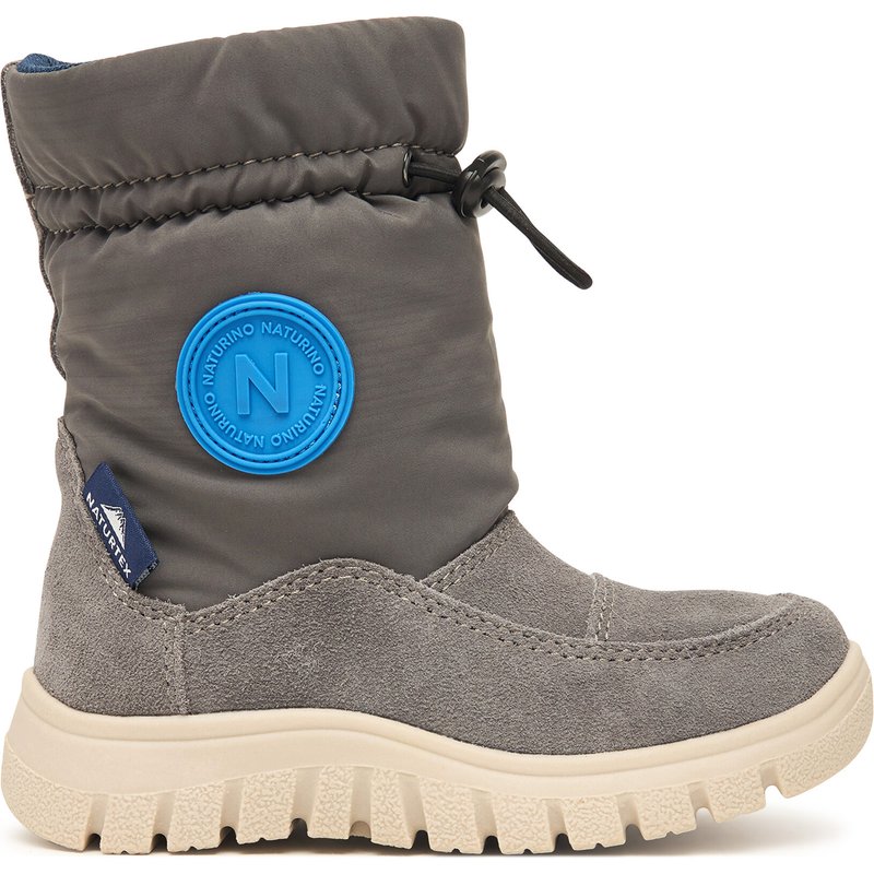 Schneeschuhe Naturino Varna 2 Wp. 3001578 M Grau