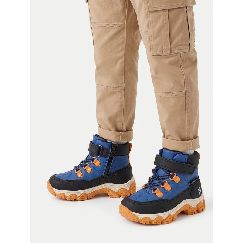 Schnürschuhe Beverly Hills Polo Club CWBEO-AVO-TM6533-020 Dunkelblau