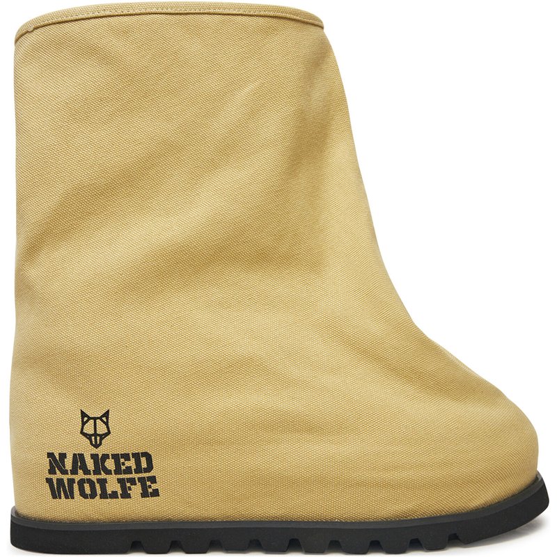 Schneeschuhe Naked Wolfe Bag Boot Beige