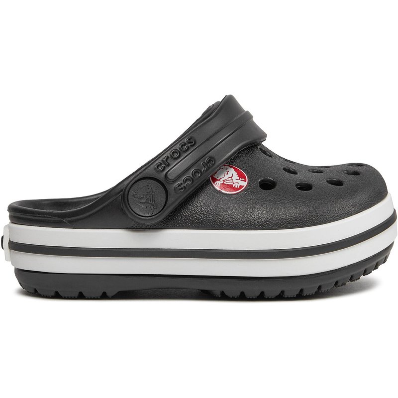 Pantoletten Crocs Crocs Crocband Kids Clog T 207005 Schwarz