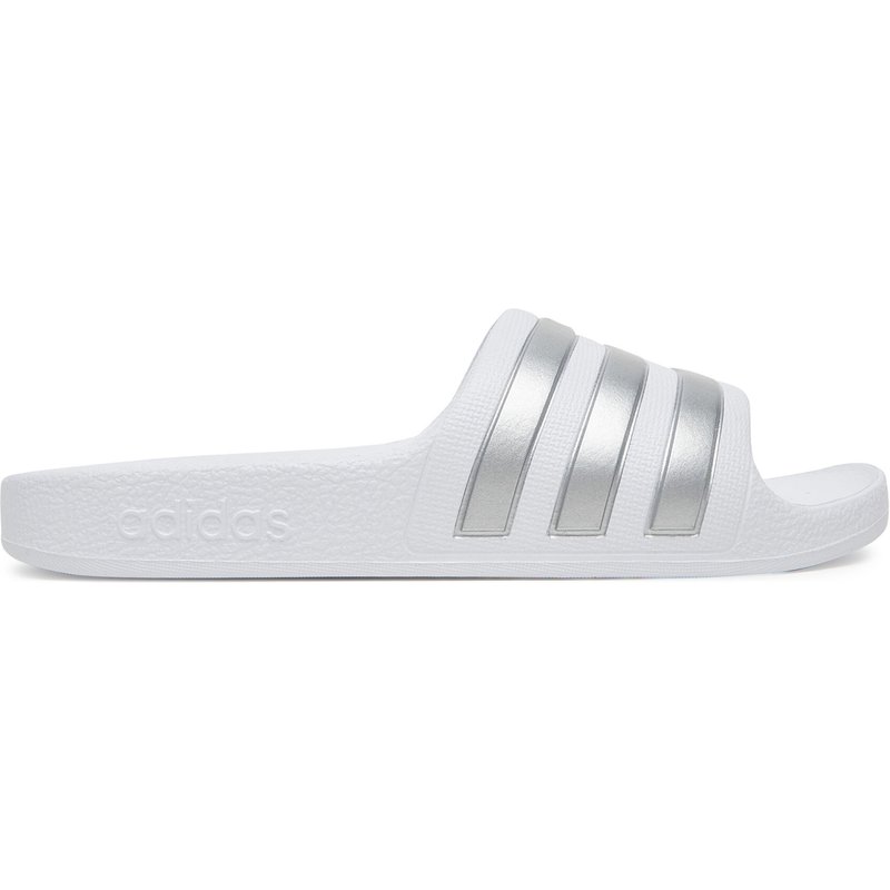 Pantoletten adidas adilette Aqua K F35555 Weiß