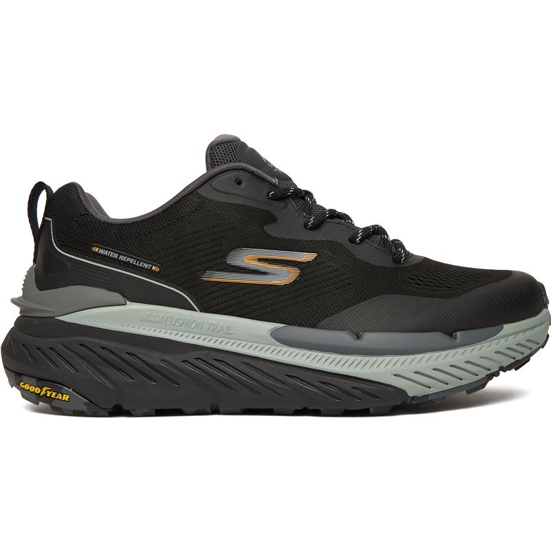 Laufschuhe Skechers Max Cushioning Premier Trail 2.0 220923 BKCC Schwarz