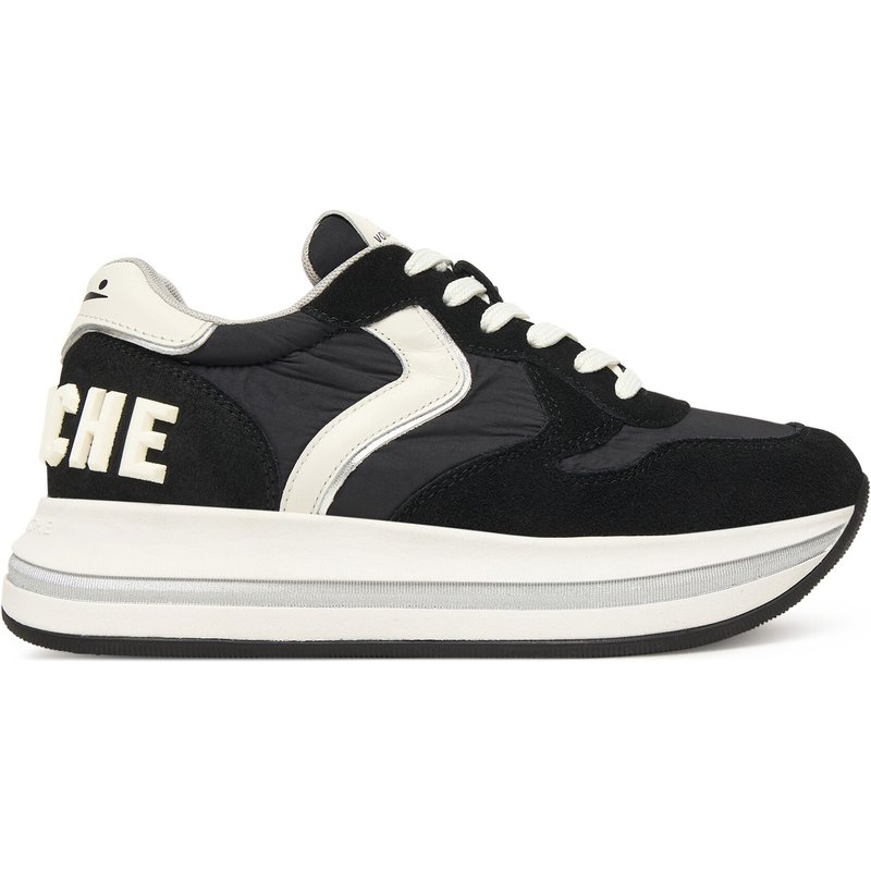 Sneakers Voile Blanche Merry Sport. 2018825-06 Schwarz