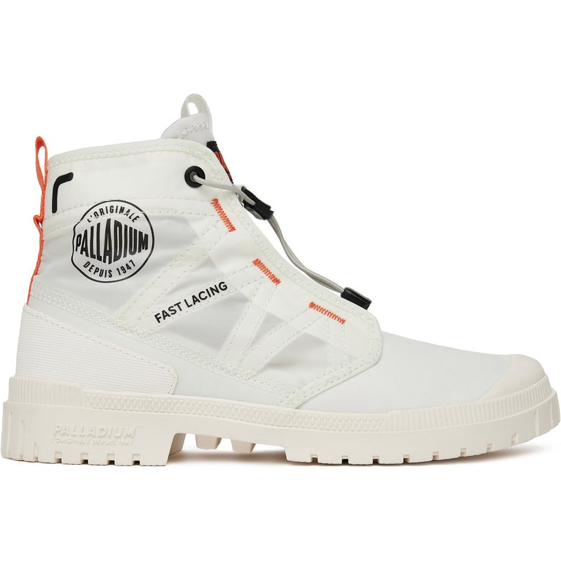 Schnürstiefeletten Palladium Sp20 Travel Hi 74476-116-M Weiß