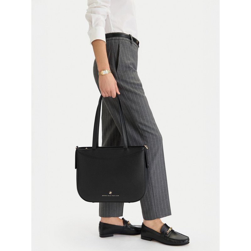 Handtasche Beverly Hills Polo Club CWB-BHPC-C-005-07 Schwarz