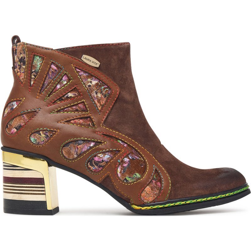 Stiefeletten Laura Vita Idcorao11 Braun
