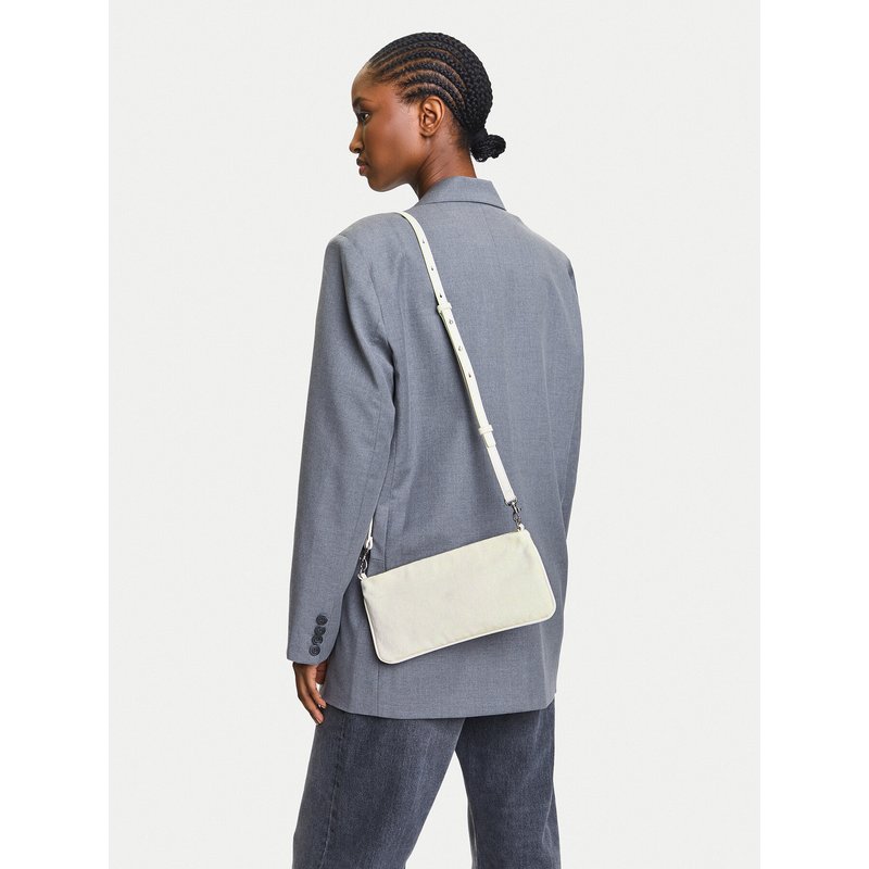Handtasche Calvin Klein Jeans Ckj Monogram Mini Bag LV04K3183G Creme