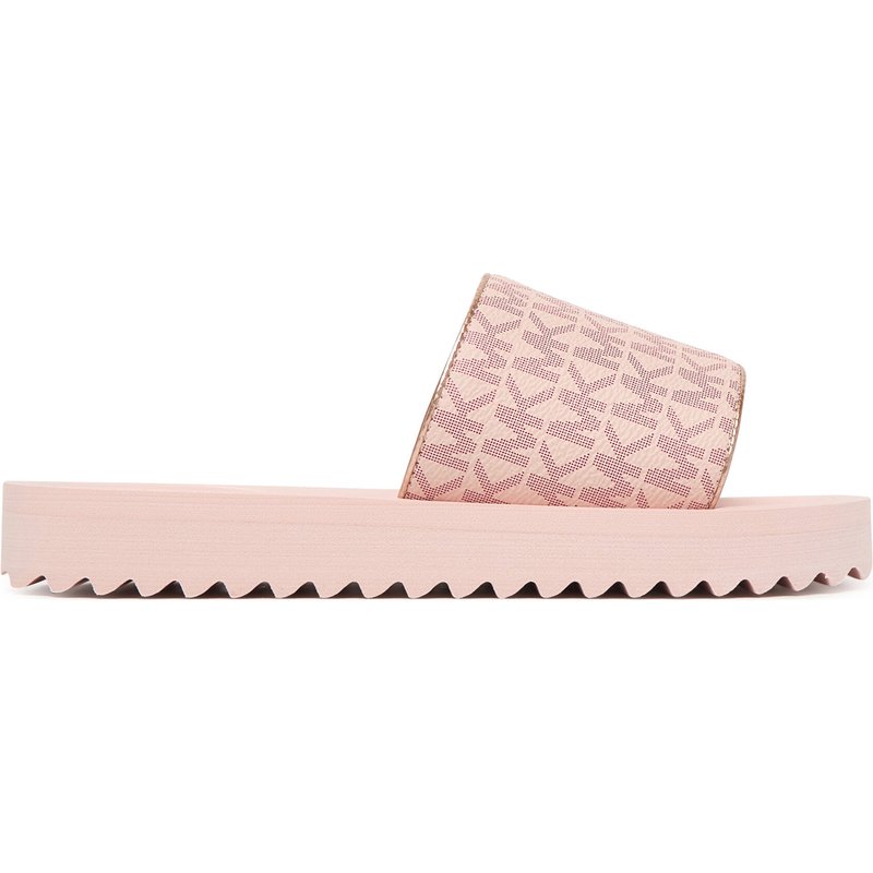 Pantoletten MICHAEL Michael Kors Teagan Merrick 2 MK03823680 Rosa