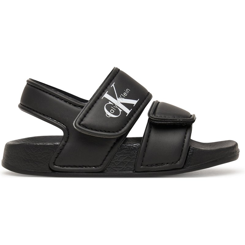 Sandalen Calvin Klein V1XF-83330-1172 M Schwarz