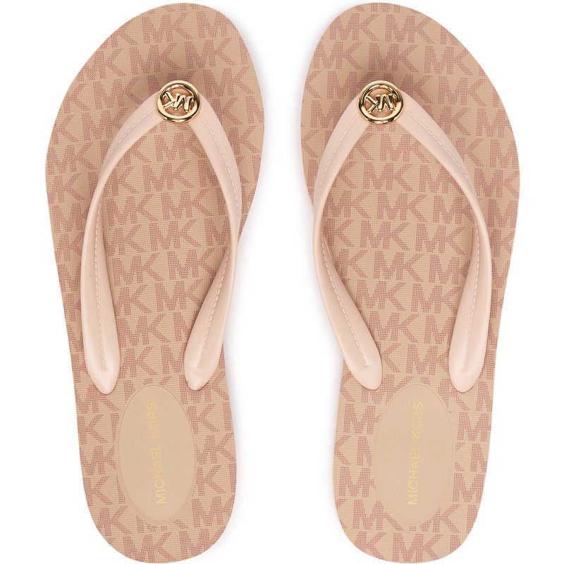 Zehentrenner MICHAEL Michael Kors Posie Flip Flop 40S6PSFA2Q Rosa
