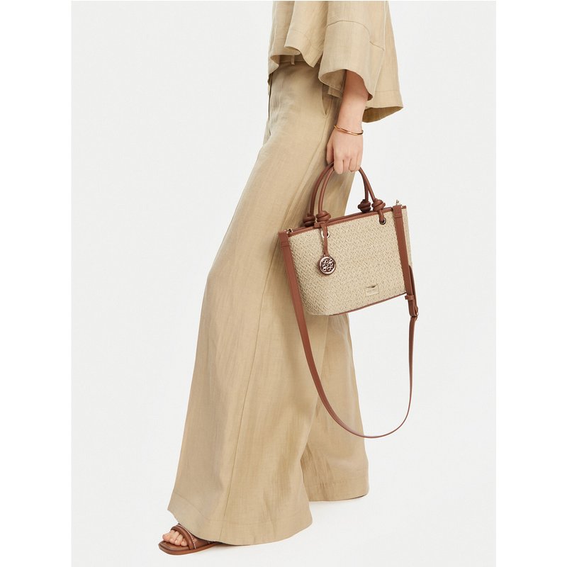 Handtasche Nine West CEO-Zena-GLAR3 Beige