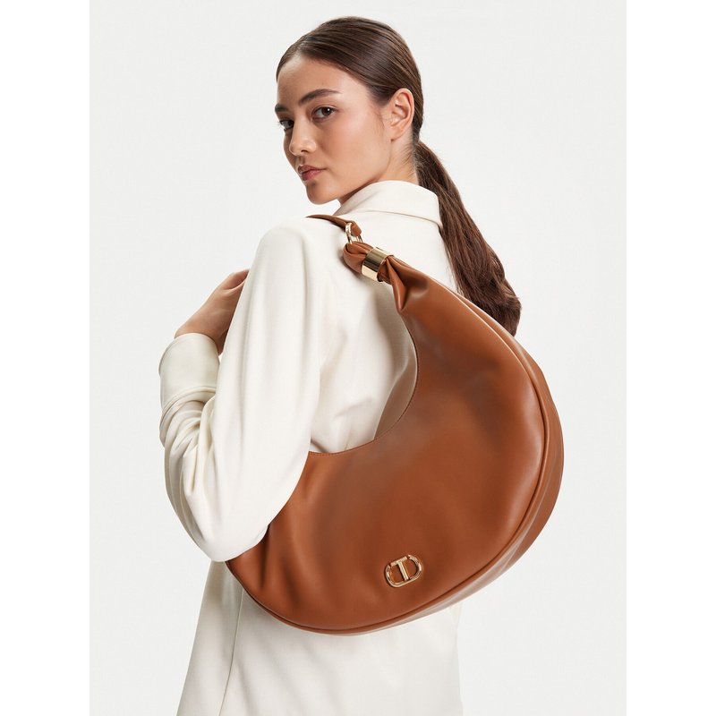 Handtasche TWINSET 252TB7091 Braun