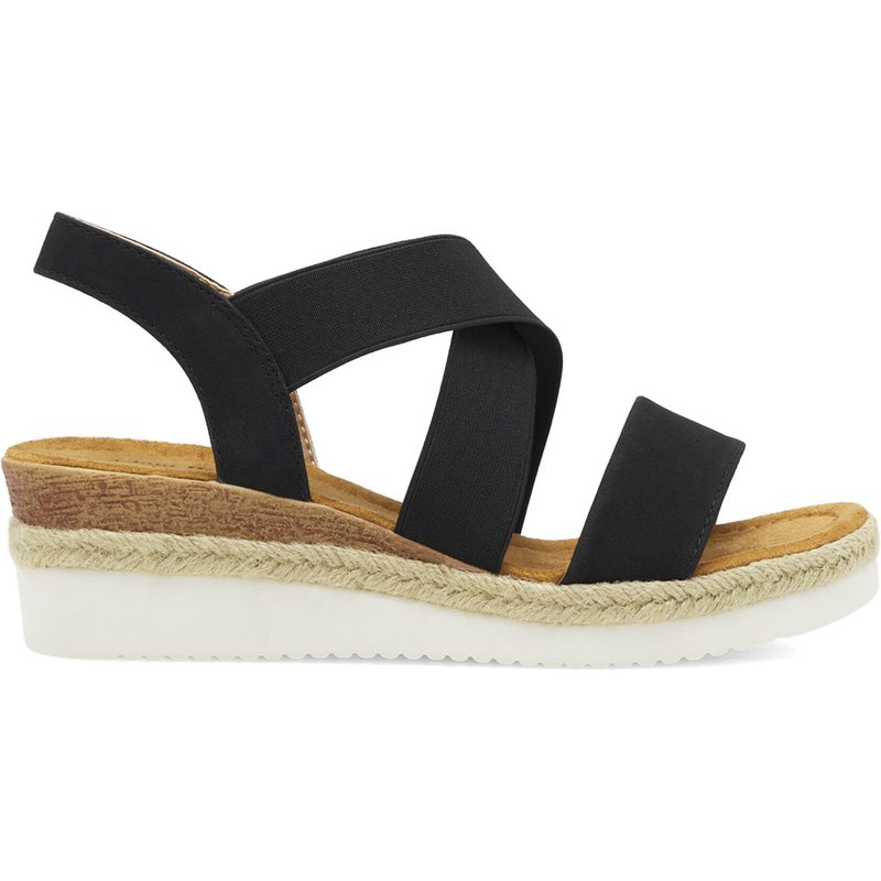 Espadrilles Clara Barson AUSSIE WS2189-26 Schwarz