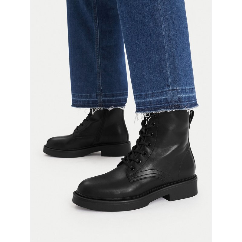 Schnürschuhe JENNY CEO-WS6770-04 Schwarz