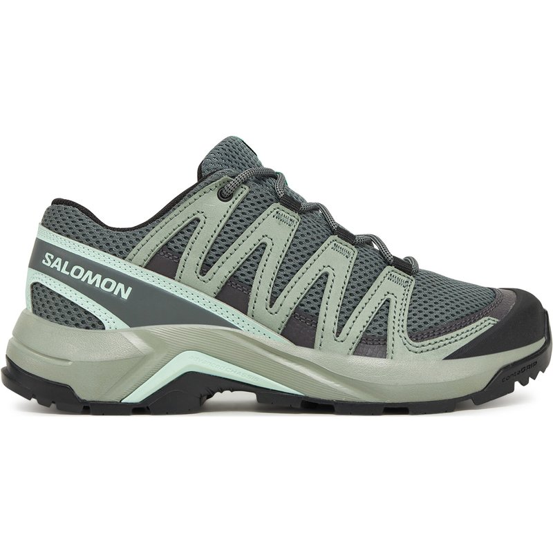 Trekkingschuhe Salomon X-Adventure Recon L47813600 Grün