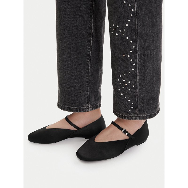 Ballerinas JENNY CEO-HY824001-1 Schwarz