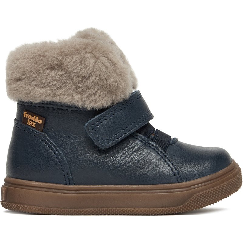 Schnürschuhe Froddo Basco Tex G2110144-1 M Blau