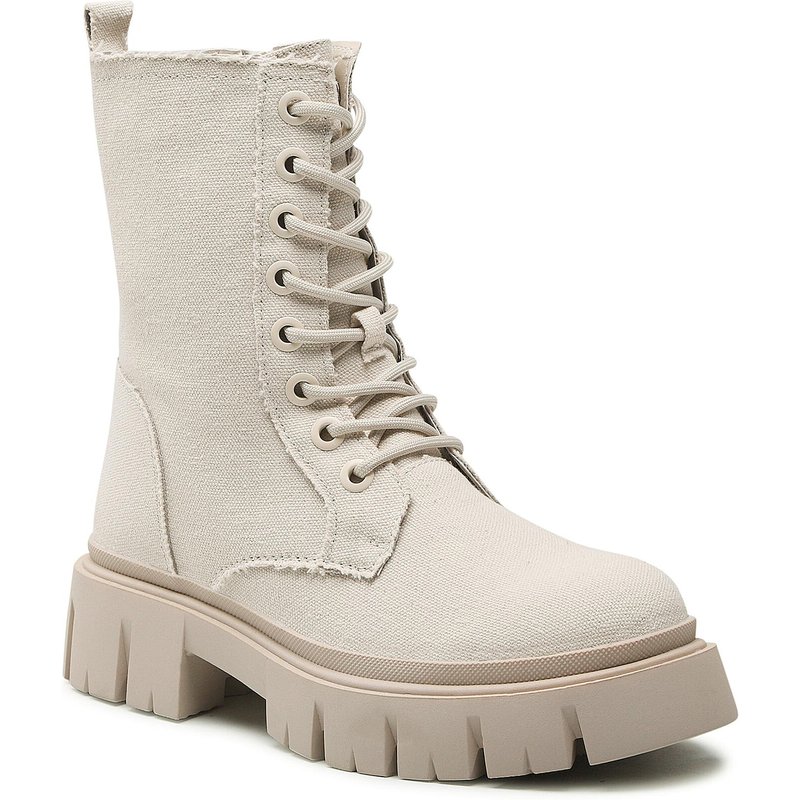 Schnürstiefeletten Jenny Fairy WS5816-02 Beige