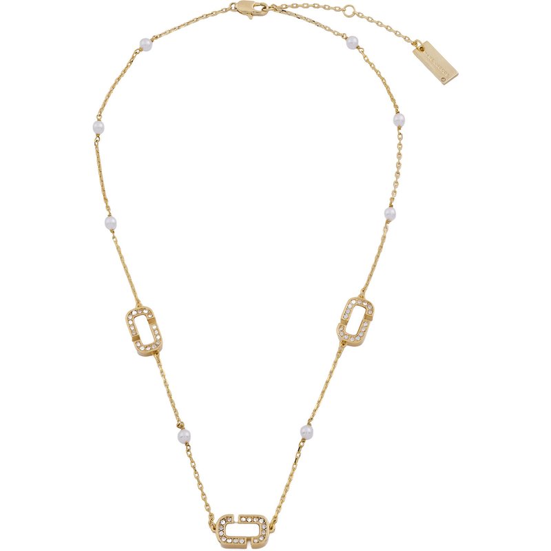 Halskette Marc Jacobs The J Mrc Luxe Station 2P5JNC001J21 Goldfarben