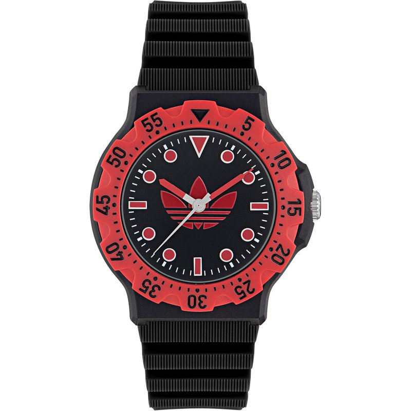 Uhr adidas AO Style Discoverer Two AOSY25514 Schwarz